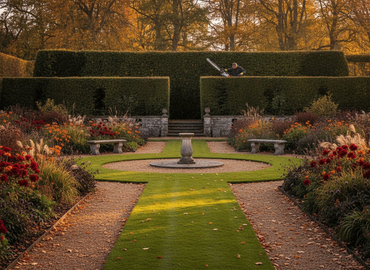 Gartenpflege
